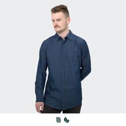 TRENDSWEAR Chester Men's Denim Shirt - image 6