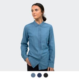 TRENDSWEAR Chester Women's Denim Shirt - image 2