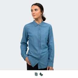 TRENDSWEAR Chester Women's Denim Shirt - image 3