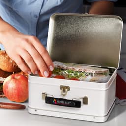 Tin Lunch Box - image 1