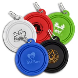 Silicone Collapsible Pet Bowl - image 7