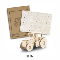BRANDCRAFT Tractor Wooden Model - image 5