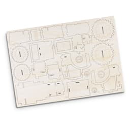 BRANDCRAFT Tractor Wooden Model - image 6