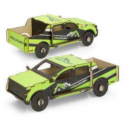 BRANDCRAFT UTE Wooden Model - image 3