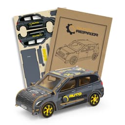 BRANDCRAFT Hatchback Car Wooden Model - image 2