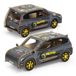 BRANDCRAFT Hatchback Car Wooden Model - image 6