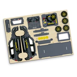 BRANDCRAFT Hatchback Car Wooden Model - image 1