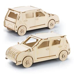 BRANDCRAFT Hatchback Car Wooden Model - image 8