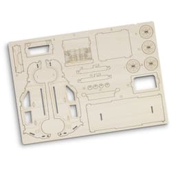 BRANDCRAFT Hatchback Car Wooden Model - image 9