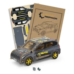 BRANDCRAFT Hatchback Car Wooden Model - image 3