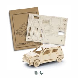 BRANDCRAFT Hatchback Car Wooden Model - image 4
