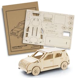 BRANDCRAFT Hatchback Car Wooden Model - image 5