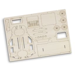 BRANDCRAFT Hatchback Car Wooden Model - image 6