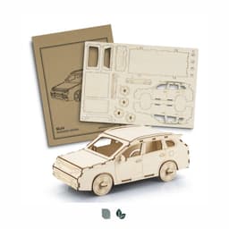 BRANDCRAFT SUV Wooden Model - image 1