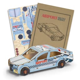 BRANDCRAFT Sedan Car Wooden Model - image 1