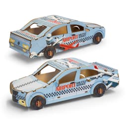 BRANDCRAFT Sedan Car Wooden Model - image 5