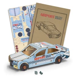 BRANDCRAFT Sedan Car Wooden Model - image 2