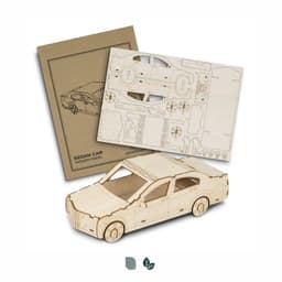 BRANDCRAFT Sedan Car Wooden Model - image 3