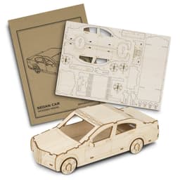 BRANDCRAFT Sedan Car Wooden Model - image 4