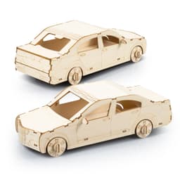 BRANDCRAFT Sedan Car Wooden Model - image 1