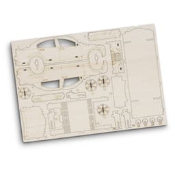 BRANDCRAFT Sedan Car Wooden Model - image 2