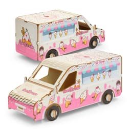 BRANDCRAFT Van Wooden Model - image 2