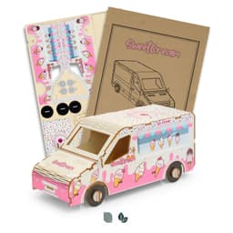BRANDCRAFT Van Wooden Model - image 4