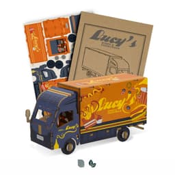 BRANDCRAFT Small Truck Wooden Model - image 4