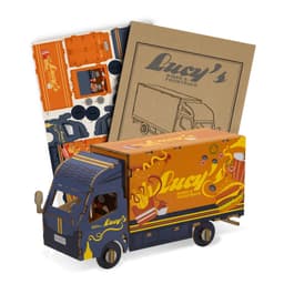 BRANDCRAFT Small Truck Wooden Model - image 5