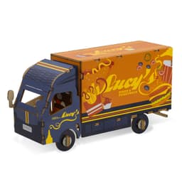 BRANDCRAFT Small Truck Wooden Model - image 6