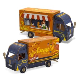 BRANDCRAFT Small Truck Wooden Model - image 1