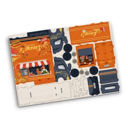 BRANDCRAFT Small Truck Wooden Model - image 10