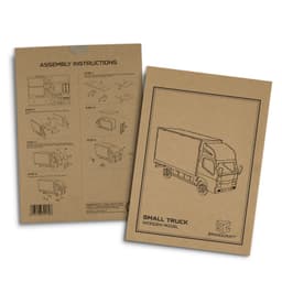 BRANDCRAFT Small Truck Wooden Model - image 8
