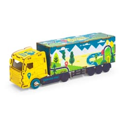 BRANDCRAFT Large Truck Wooden Model - image 4