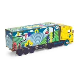 BRANDCRAFT Large Truck Wooden Model - image 6