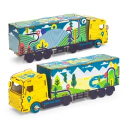 BRANDCRAFT Large Truck Wooden Model - image 7