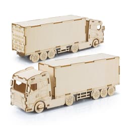 BRANDCRAFT Large Truck Wooden Model - image 2