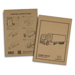 BRANDCRAFT Large Truck Wooden Model - image 3