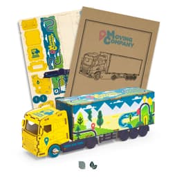 BRANDCRAFT Large Truck Wooden Model - image 9