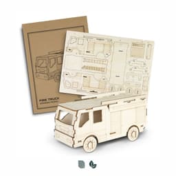 BRANDCRAFT Fire Truck Wooden Model - image 7