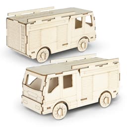 BRANDCRAFT Fire Truck Wooden Model - image 3
