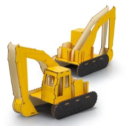 BRANDCRAFT Excavator Wooden Model - image 9