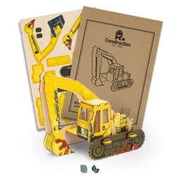 BRANDCRAFT Excavator Wooden Model - image 5