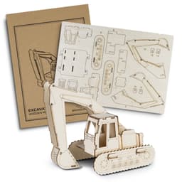 BRANDCRAFT Excavator Wooden Model - image 3