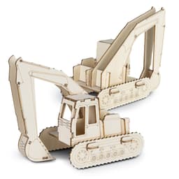 BRANDCRAFT Excavator Wooden Model - image 1