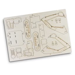 BRANDCRAFT Excavator Wooden Model - image 2