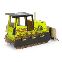 BRANDCRAFT Bulldozer Wooden Model - image 2