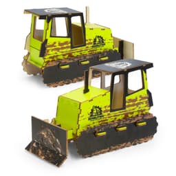 BRANDCRAFT Bulldozer Wooden Model - image 8