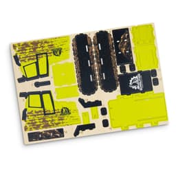 BRANDCRAFT Bulldozer Wooden Model - image 5