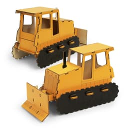 BRANDCRAFT Bulldozer Wooden Model - image 9